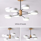 Arisha Art Deco Pendant Light Wood