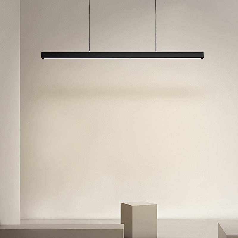 Arisha Minimalist Pendant Light Linear Dimmable