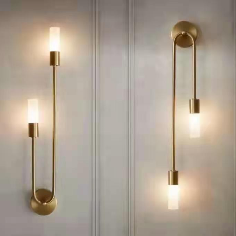 Arisha Modern Stick Wall Sconce for Bedeside - Letslighting