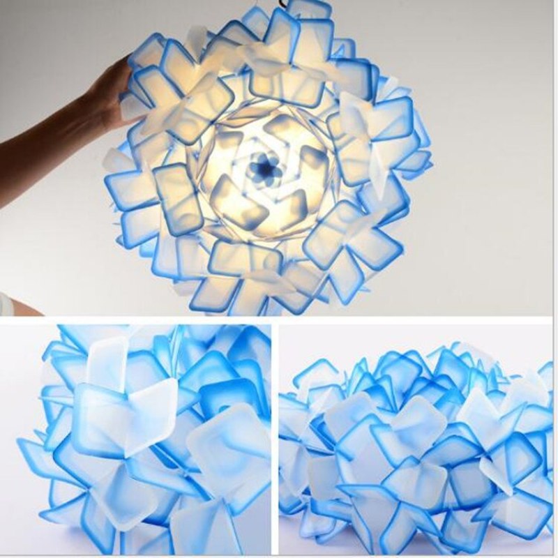 Arisha Modern Decorative Flower Acrylic Pendant Light