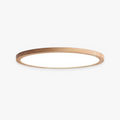 Muto Modern Wood Round Flush Mount Ceiling Lights Living Room