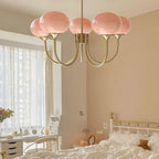 Aria Retro Art Deco Globe Chandelier
