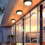 Ray Modern Flush Mount Ceiling Light Acrylic Square Round