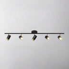 Arisha Semi-Flush Mount Ceiling Light Color Temperature Switchable, 4/5 Head