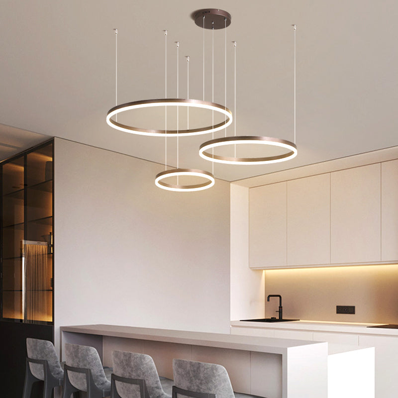 Arisha Modern Pendant Light Tir-Circle - Letslighting
