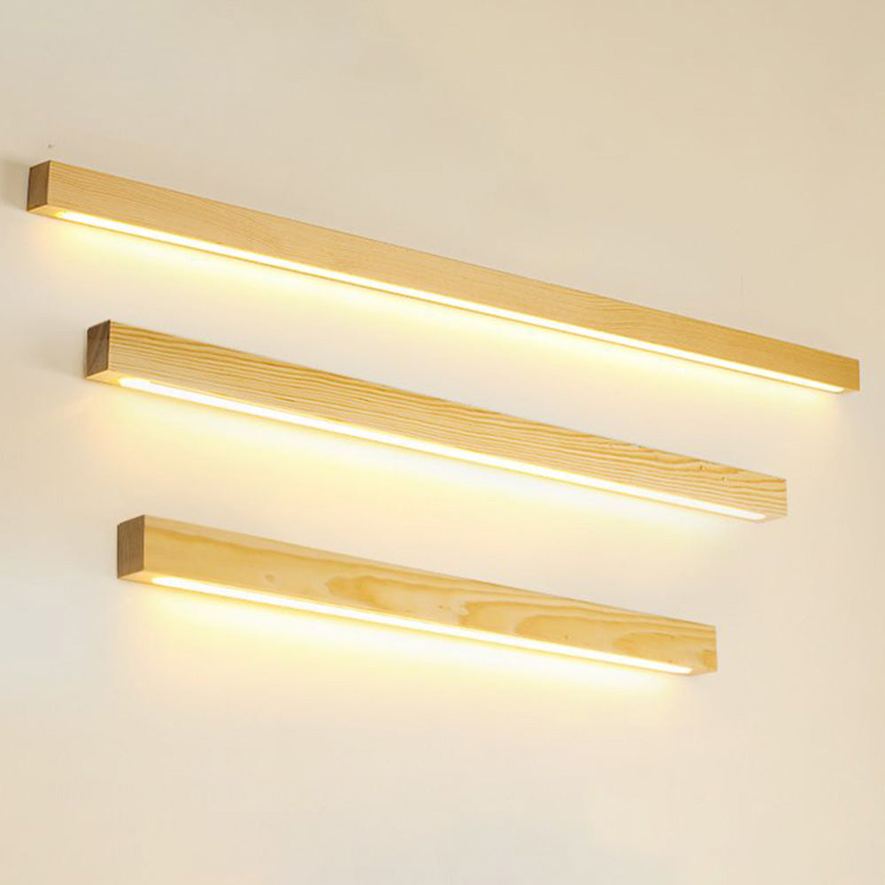Muto Wall Lamp  Linear Wood - image 12
