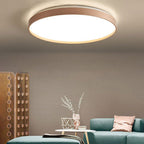 Arisha Minimalist Round Acrylic Flush Mount Ceiling Light