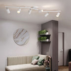 Arisha Cylindrical Modern LED Semi Flush Mount Spotlight