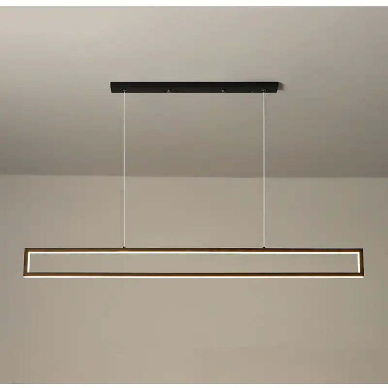 Arisha Modern Vertical Rectangular Pendant Light