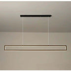 Arisha Modern Vertical Rectangular Pendant Light