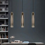 Arisha Brass Designer LED Glass Pendant Lamp - image 16