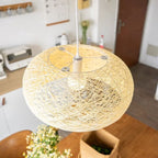 Ritta Design Birds Ritta Rattan LED Pendant Light Dining Room Bedroom