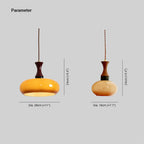 Valentina Vintage Glass Plug In Pendant Light