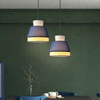 Ritta Fabric/Rattan Pendant Light, 2 Style