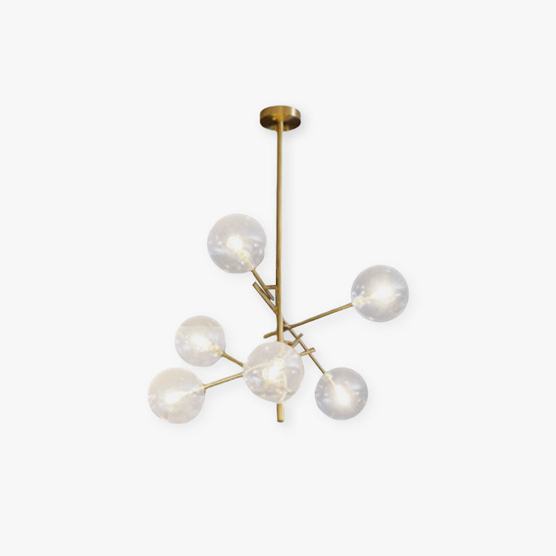 Valentina Bubble Branch Glass/ Chandelier, Kitchen/Dining Room