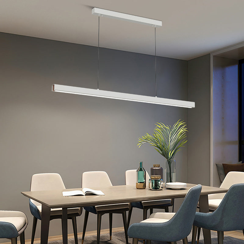 Arisha Minimalist Pendant Light Linear Dimmable
