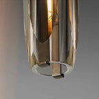 Arisha Brass Designer LED Glass Pendant Lamp - image 11