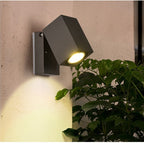 Ray Modern Outdoor Rotatable Spotlight Wall Lamp