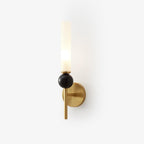 Casoreth Modern Minimalist Vertical Marble Wall Lamp