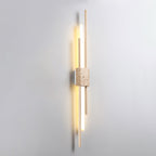 Axis Minimalist Travertine Wall Light