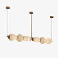 Cyrilla Alabaster Linear Pendant Light