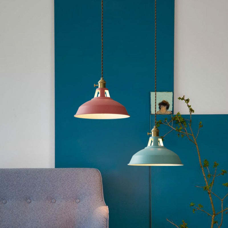 Valentina Modern Pendant Light, Vintage Rustic Industrial Style