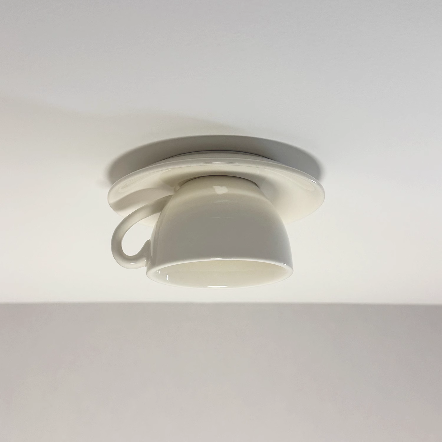 Valentina Modern Coffee Cups Ceramic Flush Ceiling Lighting - image 20