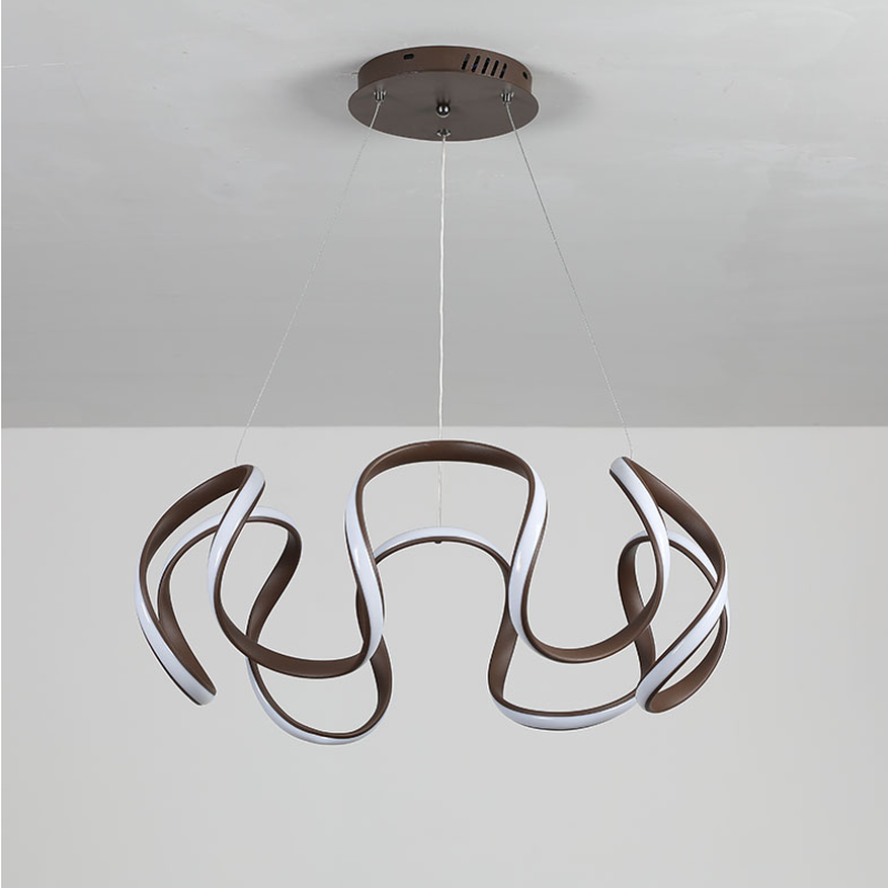 Arisha Modern Irregular Flower /Silicone Pendant Light 3 Colors