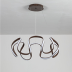 Arisha Modern Irregular Flower /Silicone Pendant Light 3 Colors