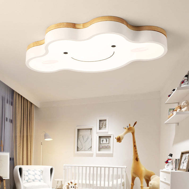 Arisha Creative Art Cloud LED Ceiling Light