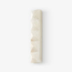 Dione Geometric Alabaster Wall Light