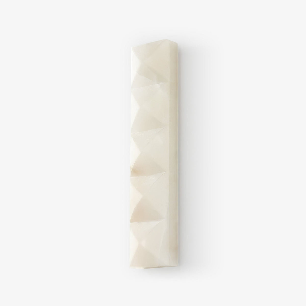 Dione Geometric Alabaster Wall Light