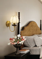 Amelie Vintage Metal Wall Light