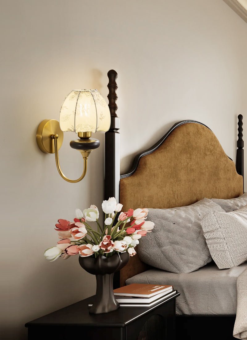 Amelie Vintage Metal Wall Light