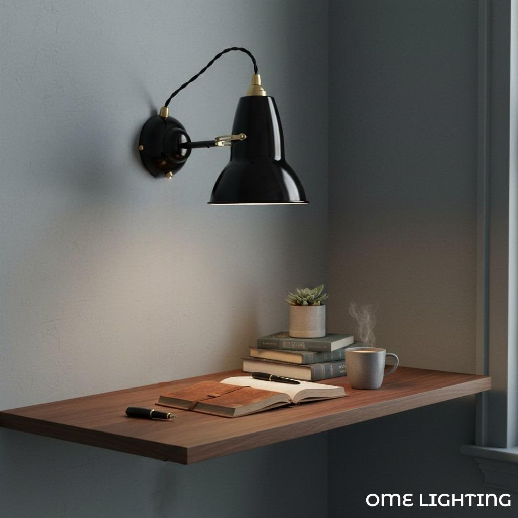 Archive Metal Wall Lamp