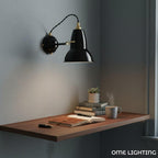 Archive Metal Wall Lamp