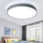 Arisha Minimalist Round Acrylic Flush Mount Ceiling Light