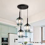 Valentina Nordic Minimalist Cluster Glass Pendant Light