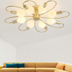 Valentina Modern Flush Mount Ceiling Light