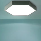 Valentina Modern Hexagon LED Flush Mount Ceiling Light