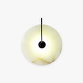 Avi Round Bedside Wall Light  Marble