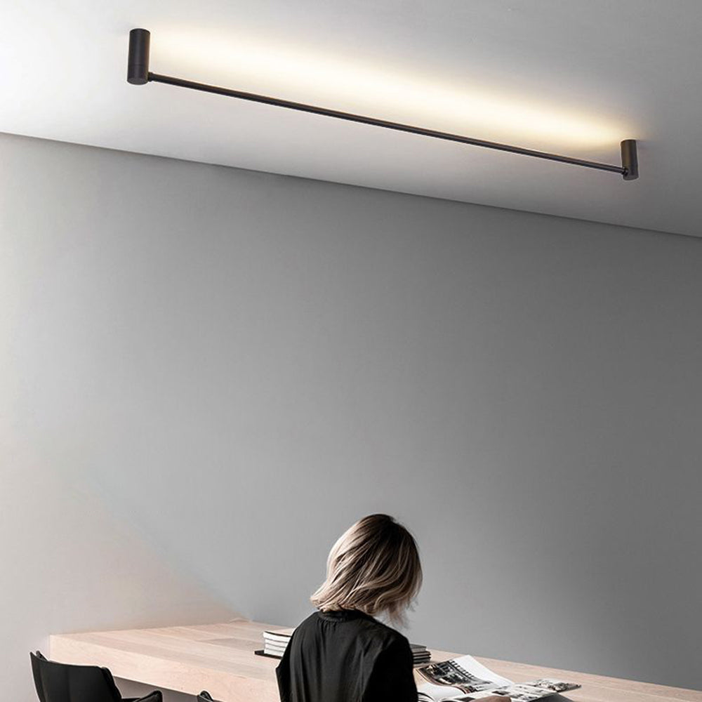 Arisha Minimalist Flush Mount Ceiling Ligh/Acrylic Hallway