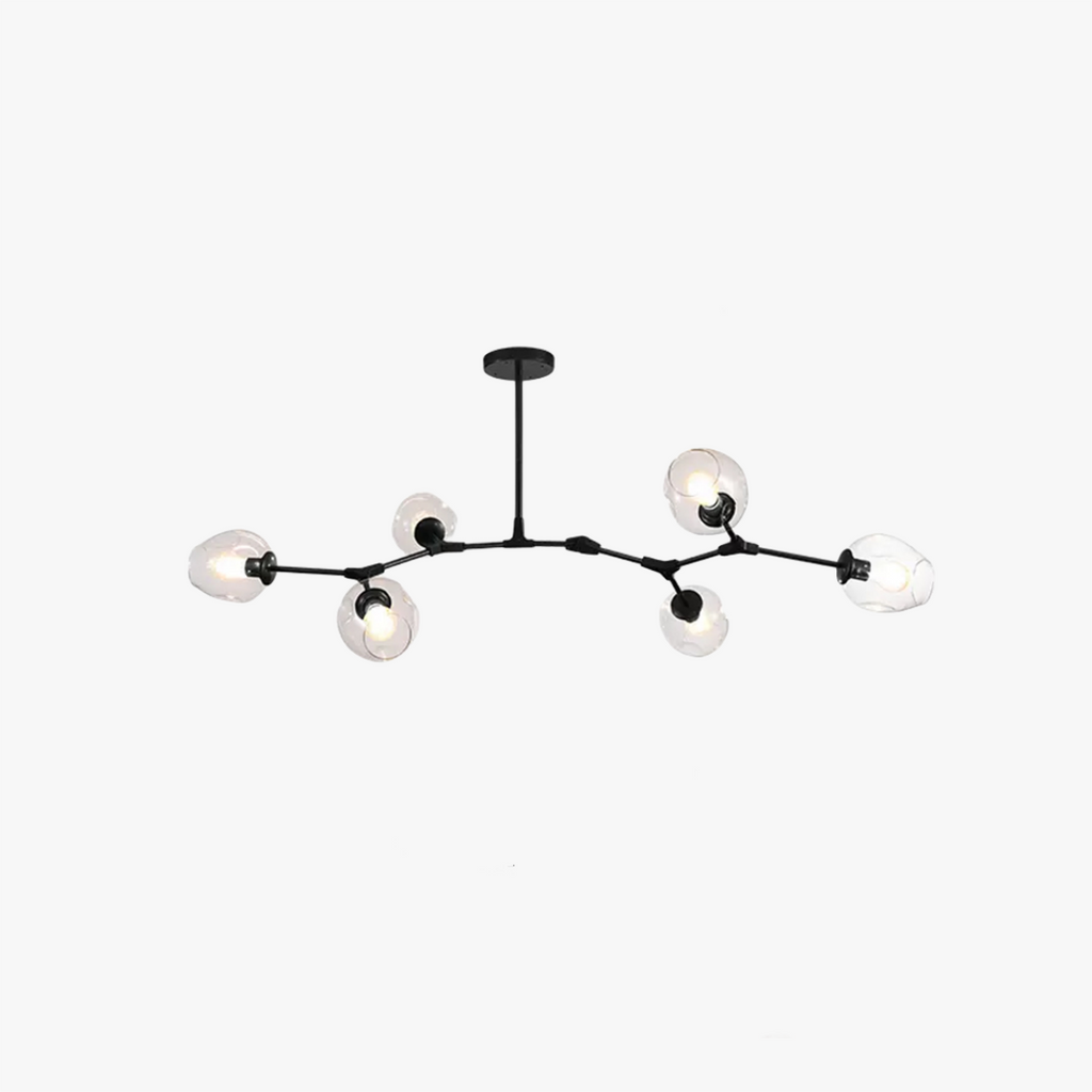 Valentina Nordic Modern Glass Pendant Light Bubble - image 1