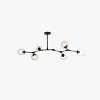Valentina Nordic Modern Glass Pendant Light Bubble - image 1