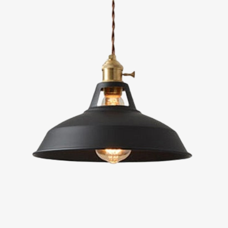Valentina Modern Pendant Light, Vintage Rustic Industrial Style