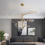 Arisha Modern Chandelier Acrylic Living Room