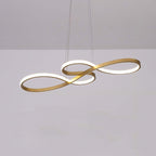 Arisha Modern Chandelier Linear Pendant Light Dining Room