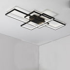 Arisha Modern Multi Rectangular Flush Mount Ceiling Light