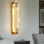 Arisha Modern Indoor Wall Lamp /Glass Living Room/Dining Room
