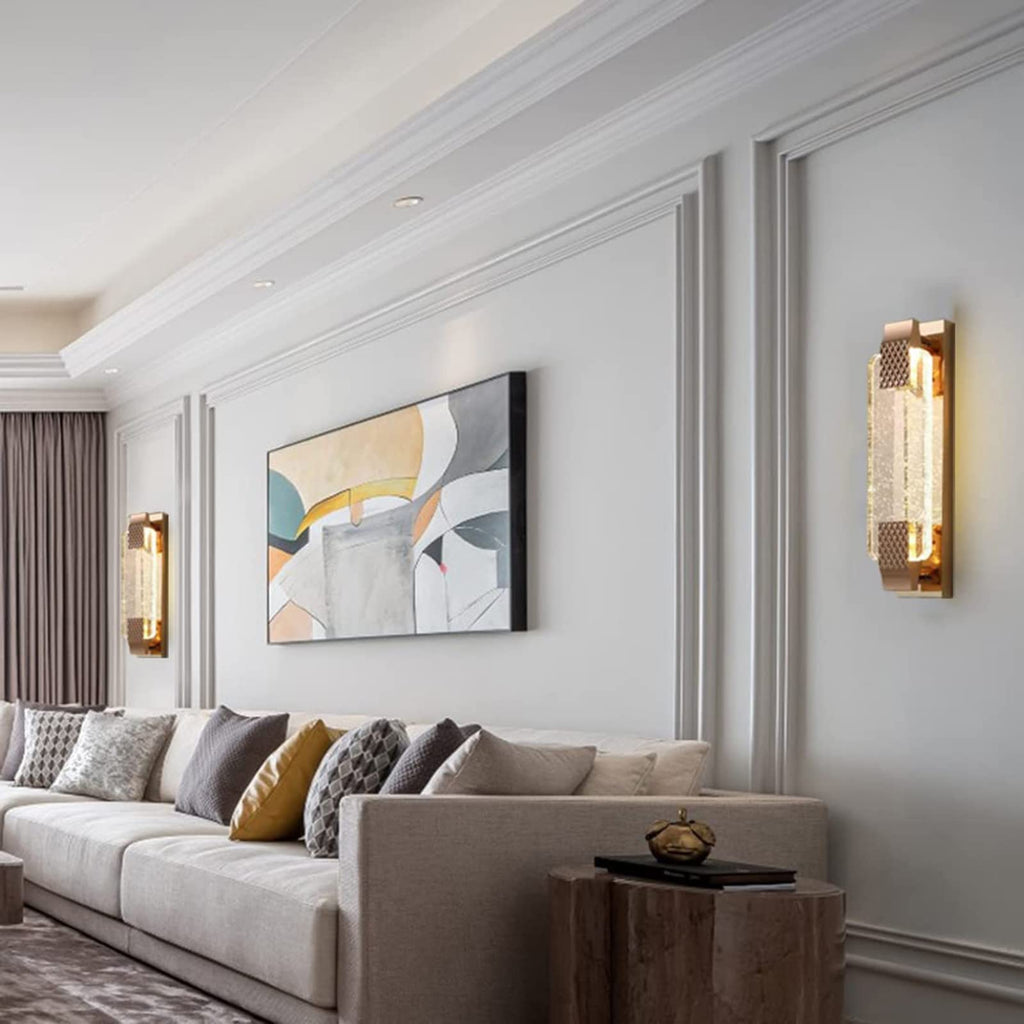 Arisha Modern Indoor Wall Lamp /Glass Living Room/Dining Room
